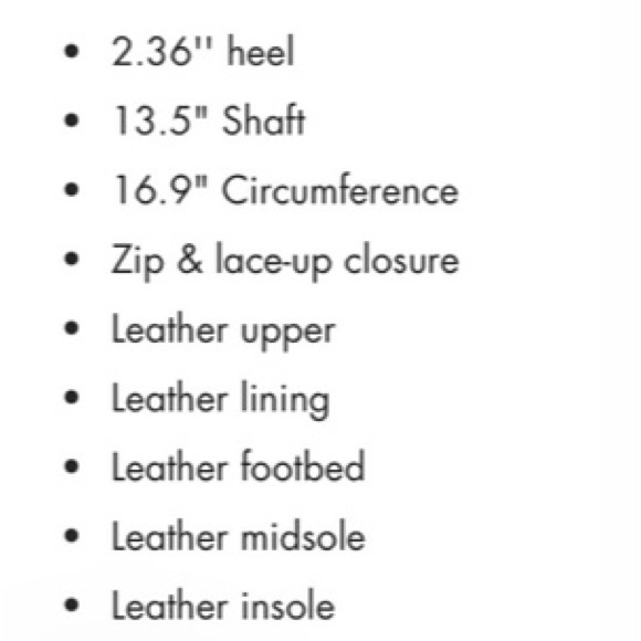 Gifted. Knee High Leather Boots - Picture 11 of 11